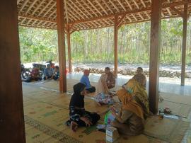 Kegiatan Kelompok BKL Padukuhan Duwet